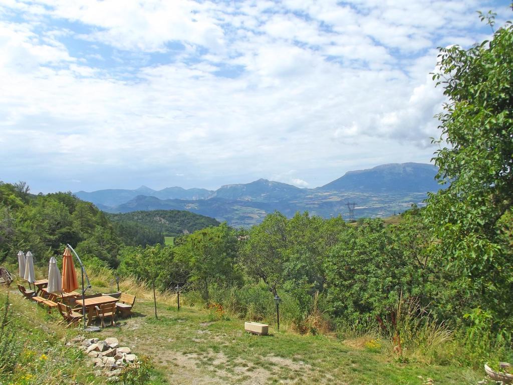 L'Asphodele Bed & Breakfast Venterol  ภายนอก รูปภาพ