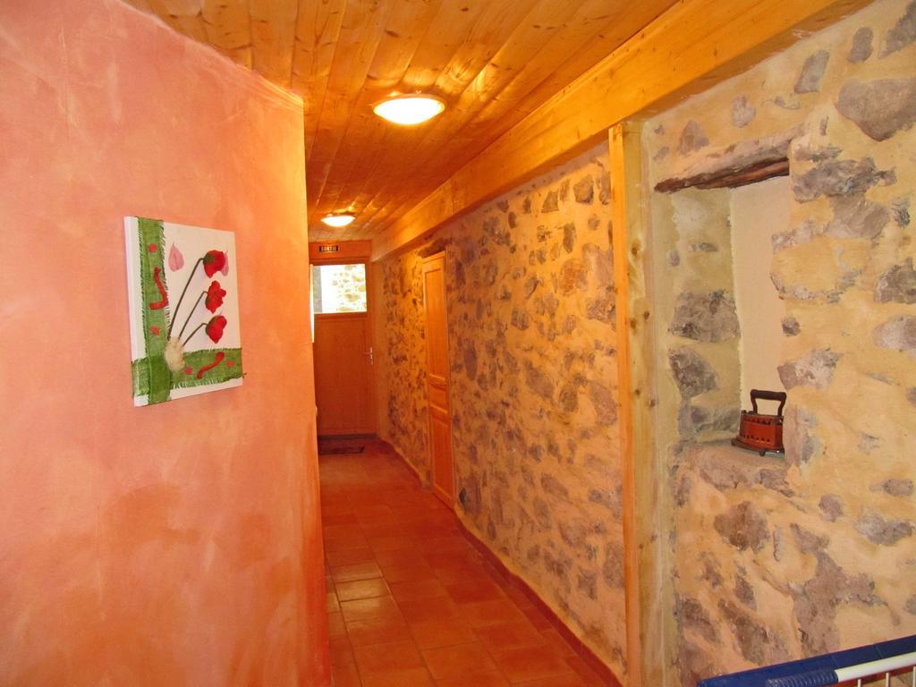 L'Asphodele Bed & Breakfast Venterol  ภายนอก รูปภาพ