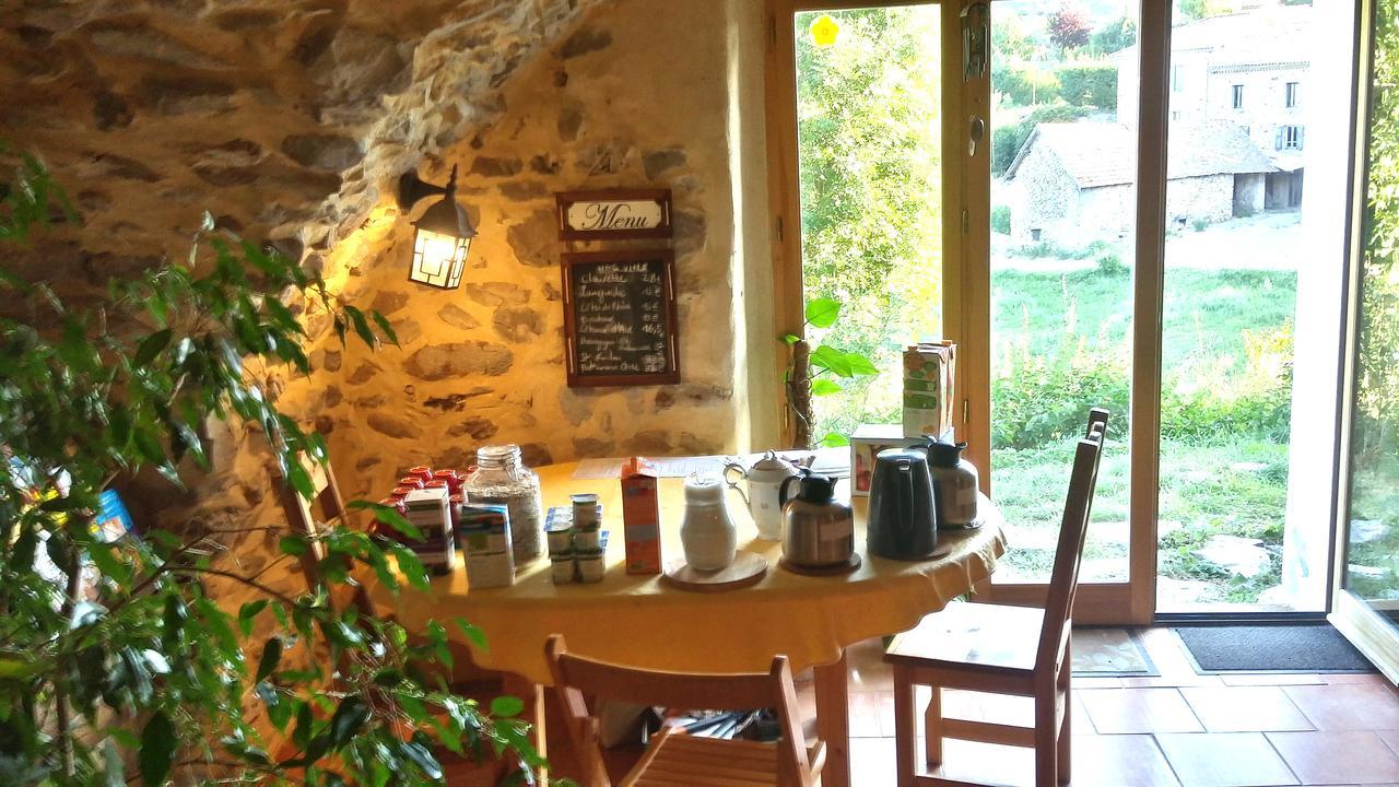 L'Asphodele Bed & Breakfast Venterol  ภายนอก รูปภาพ